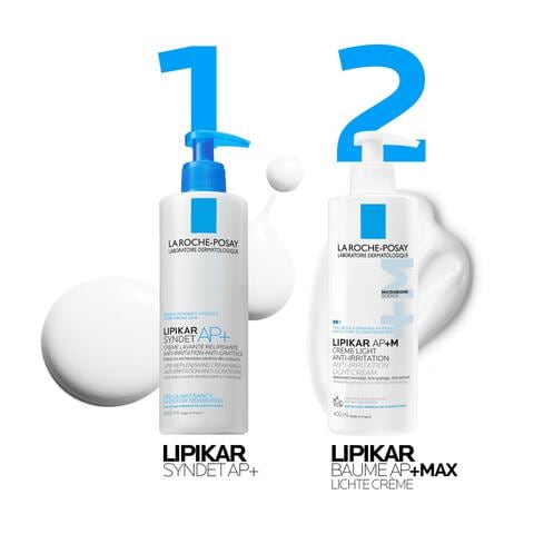La Roche-Posay Lipikar Baume AP+Max Lichte Crème 400ML