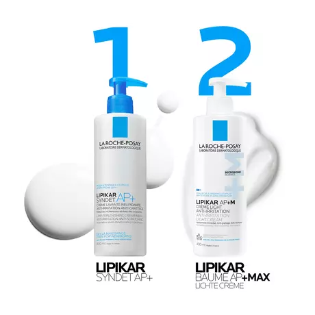 La Roche-Posay Lipikar Baume AP+Max Lichte Crème