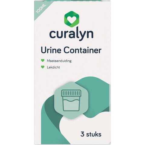 Curalyn Urine Container 3