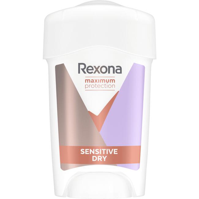 Rexona Women Maximum Protection Sensitive Dry Deodorant Stick 45 ML