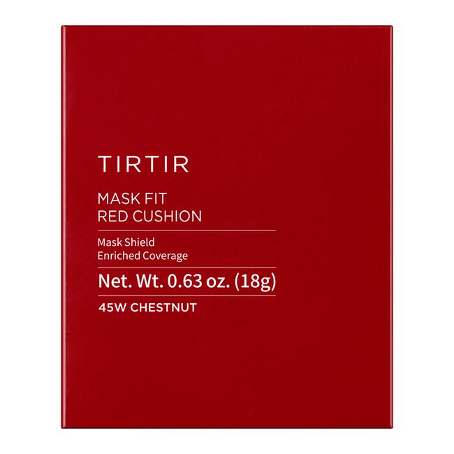 TirTir Mask Fit Red Cushion Foundation 45W Chestnut 