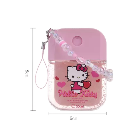 Fancy Label Hello Kitty Scented Body Mist 35Ml + Armband
