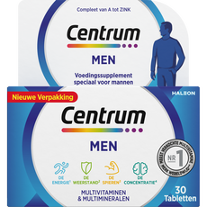 Centrum Men Multivitaminen Tabletten 30 stuks