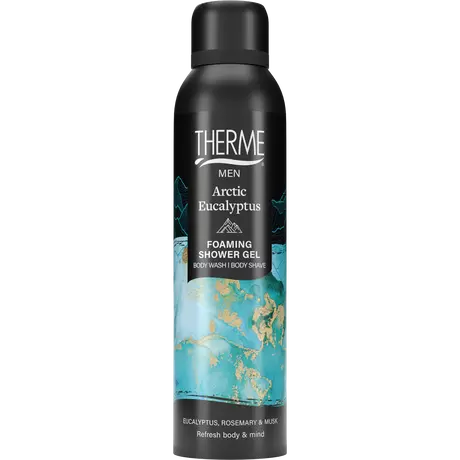 Therme Men Arctic Eucalyptus Foaming Douchegel 200 ML