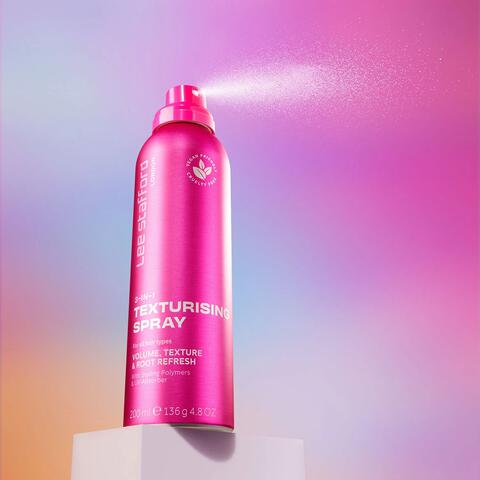 Lee Stafford 3-In-1 Texturising Spray 200ML