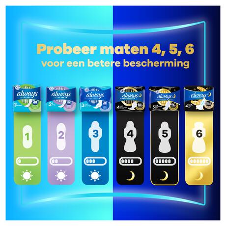 Always Maandverband Ultra Normal Giga Pack 44 stuks