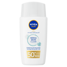 NIVEA SUN UV Face Derma Skin Clear 40 ML