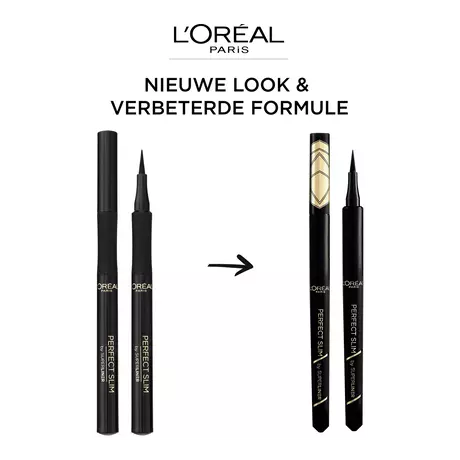 L'Oréal Paris Superliner Perfect Slim Eyeliner Pen Zwart