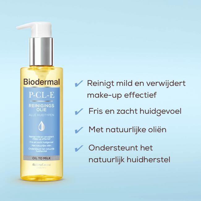 Biodermal P-CL-E Reinigingsolie 150 ML