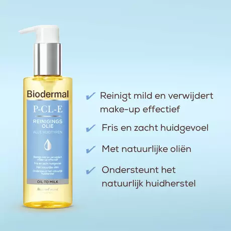 Biodermal P-CL-E Reinigingsolie 150 ML