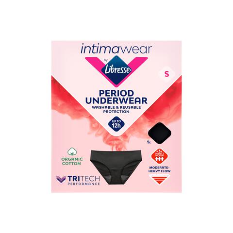 Libresse Intimawear Menstruatie-ondergoed - Maat S