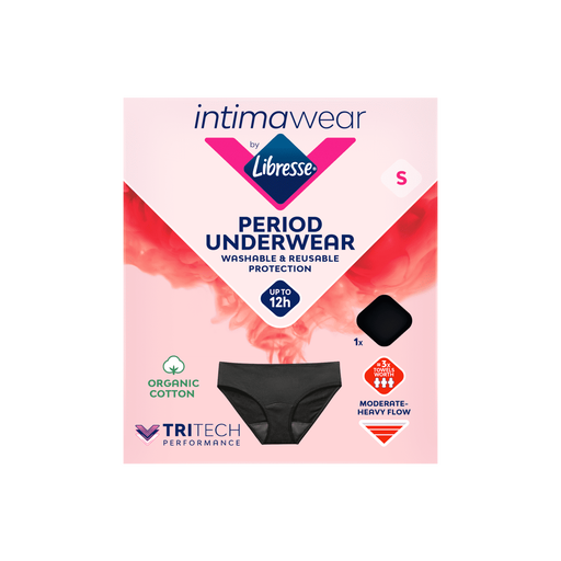 Libresse Intimawear Menstruatie Ondergoed Maat S