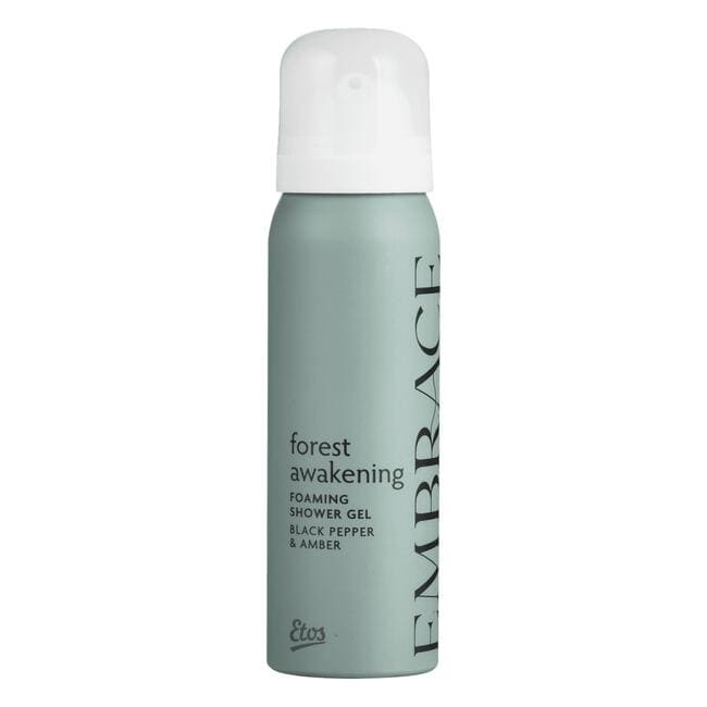 Etos Embrace Foaming Shower Gel Mini Forest Awakening 50ml