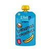Ella's Kitchen Bio Knijpfruit Banaan Kokos 4+ Maanden 120 gram