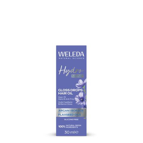 Weleda Hydro Shine Haarolie 30 Ml