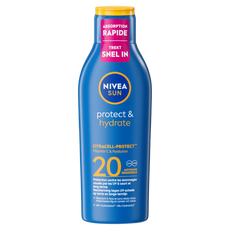NIVEA SUN Zonnebrand Protect & Hydrate Zonnemelk SPF 20 200 ML