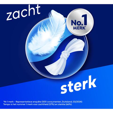 Tempo Regular 4-Laags Zakdoekjes 10 pakjes