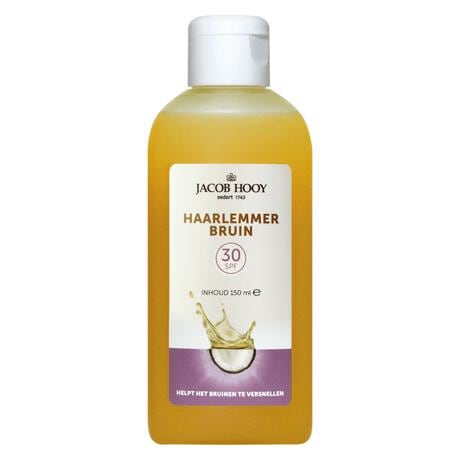 Jacob Hooy Haarlemmerbruin SPF 30 150 ML