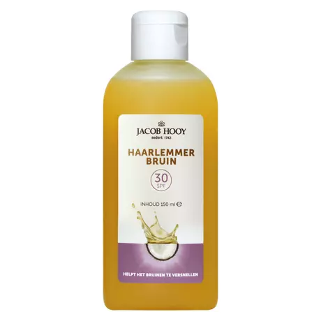 Jacob Hooy Haarlemmerbruin SPF 30 150 ML