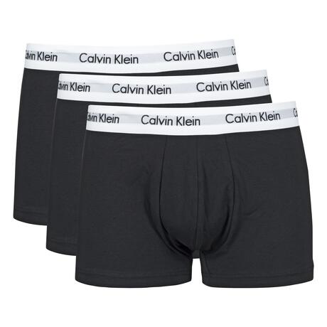 Calvin Klein Boxershorts Mannen 3-pack Zwart Maat XL
