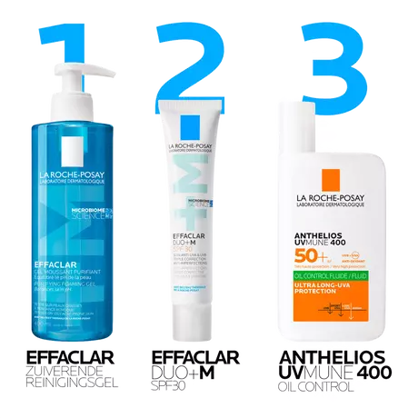 La Roche-Posay Effaclar Duo+M SPF30 Onzuivere Huid 40 ML