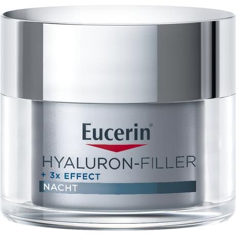 Eucerin Hyaluron-Filler + 3x EFFECT Nachtcrème 50 ML