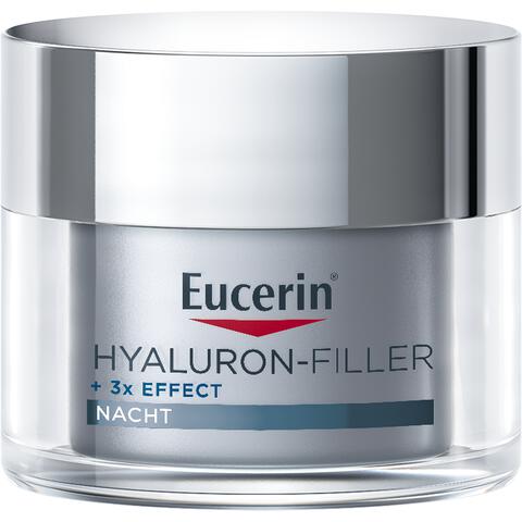 Eucerin Hyaluron-Filler + 3x EFFECT Nachtcrème 50 ML