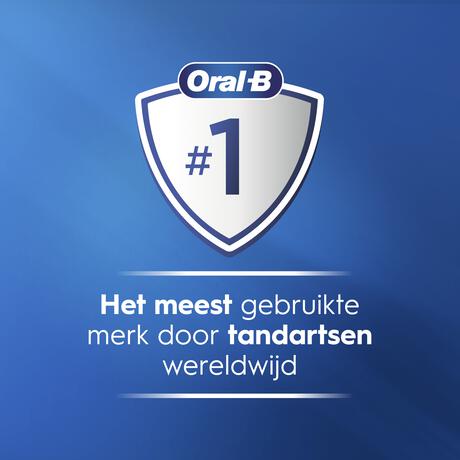 Oral-B iO White Clean Zwart Elektrische Tandenborstel
