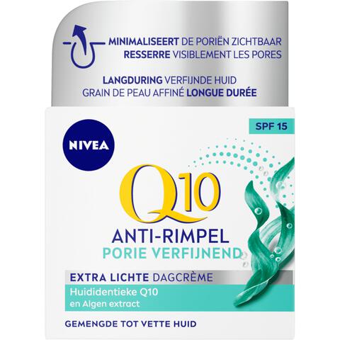 NIVEA Q10 Power Anti-Rimpel Dagcrème Gem/Vet Huid SPF15 50 ML