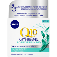 NIVEA Q10 Power Anti-Rimpel Dagcrème Gem/Vet Huid SPF15 50 ML