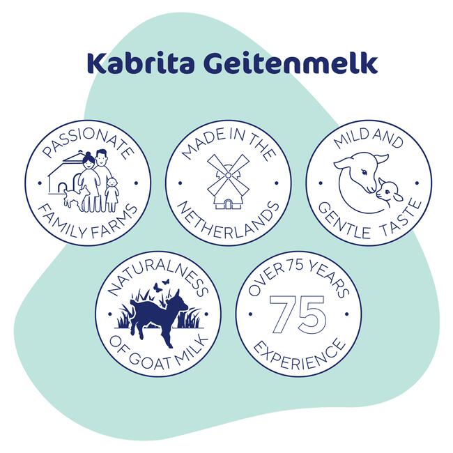 Kabrita 3 Peutermelk 400g