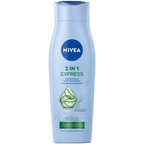 NIVEA Shampoo 2-in-1 Express Shampoo 250 ML