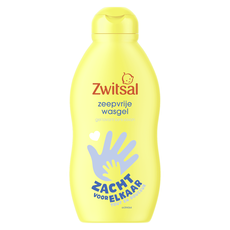 Zwitsal Baby Zeepvrije Wasgel 200 ML