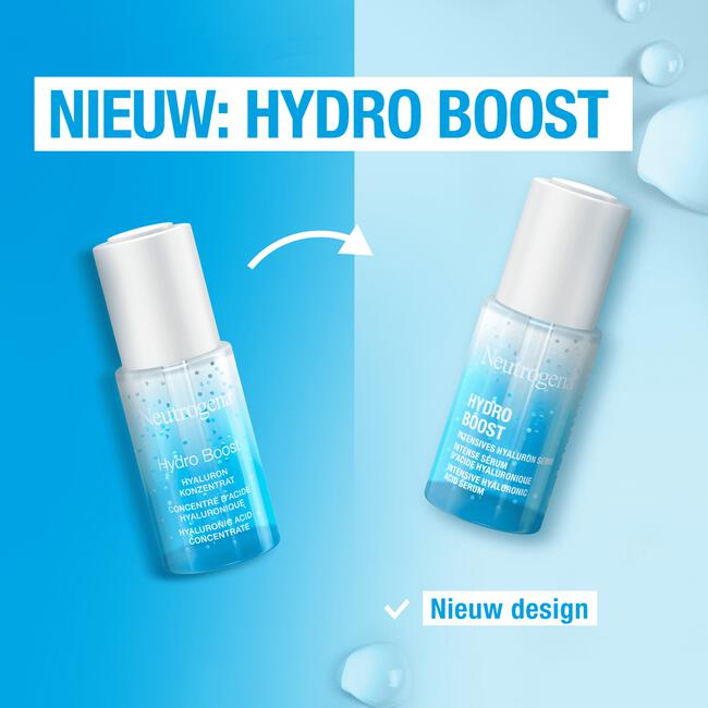 Neutrogena® Hydro Boost Intensief Hyaluron Serum 15 ML