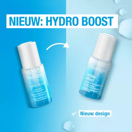 Neutrogena Hydro Boost Hyaluron Serum Parfumvrij 15 ML