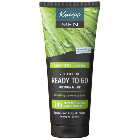 Kneipp Men Ready to Go 2-in-1 Douchegel 200 ML