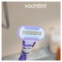 Gillette Venus Deluxe Smooth Swirl Extra Glad Scheersysteem 5 Blades