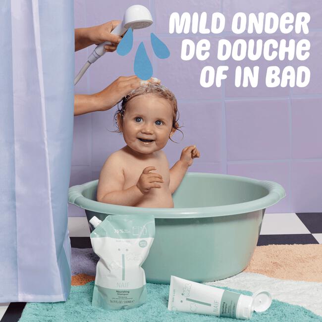 Naïf Baby & Kids Voedende Shampoo 500 ML