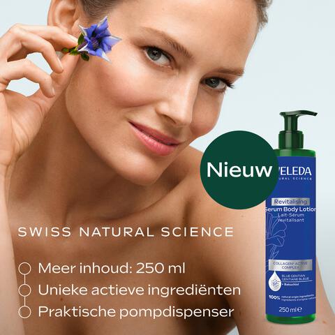 Weleda Blauwe Gentiaan Revitaliserende Serum Bodylotion 250 ML&nbsp;