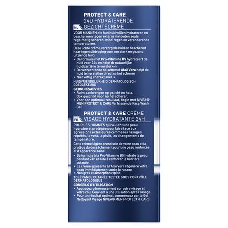 NIVEA MEN Protect & Care Hydraterende Gezichtscrème 75 ML
