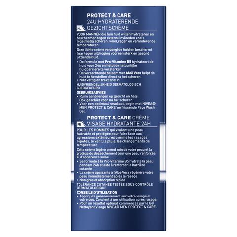 NIVEA MEN Protect & Care Hydraterende Gezichtscrème 75 ML