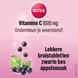 Roter Vitamine C 1000 MG Appel Zwarte Bes&nbsp;Bruistabletten 15 stuks