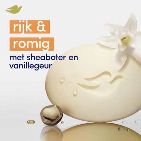 Dove Beauty Cream Sheabutter & Vanille Handzeep Bar 2 x 90 GR