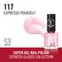 Rimmel London Super Gel Scented Glazed Nails nagellak 117 Espresso Yourself 12 ML