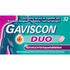 Gaviscon tablet duo mixberry 32 stuks