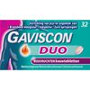 Gaviscon tablet duo mixberry 32 stuks