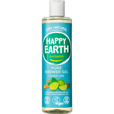 Happy Earth Cedar Lime 100% Natuurlijke Douchegel 300 ML
