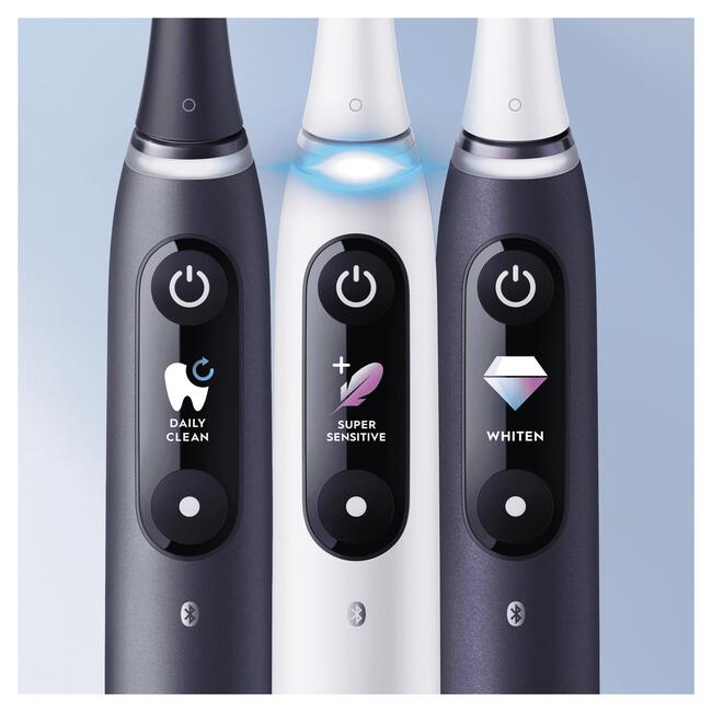 Oral-B iO 8S Wit Elektrische Tandenborstel By Braun