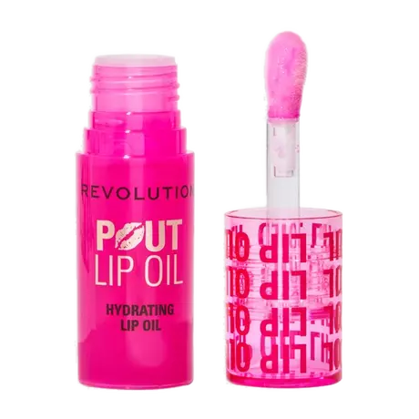Revolution Pout Lip Oil Raspberry Pink