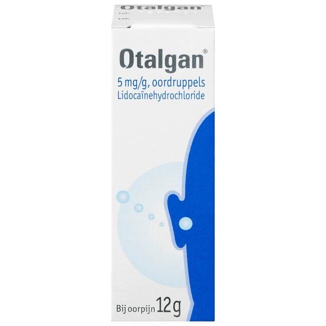 Otalgan Oordruppels bij Oorpijn 12 gram